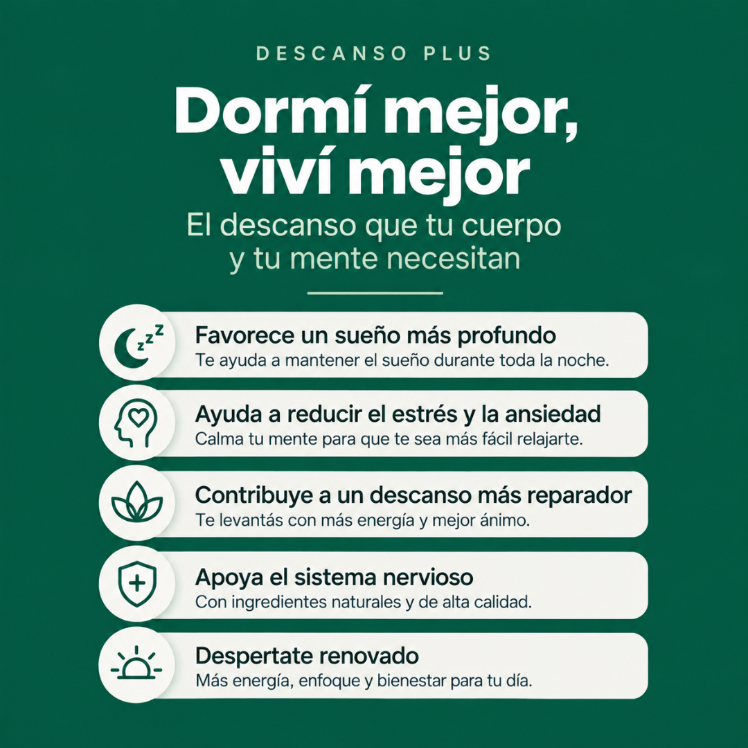 DESCANSO PLUS