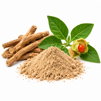 Ashwagandha, ext. estandarizado — 125mg (Regulación del cortisol)