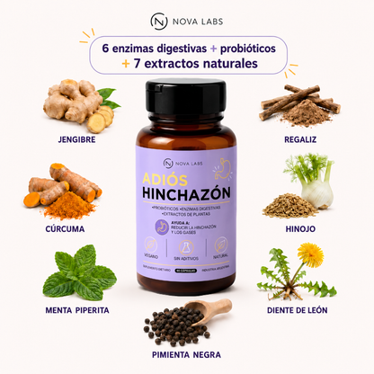 ADIÓS HINCHAZÓN