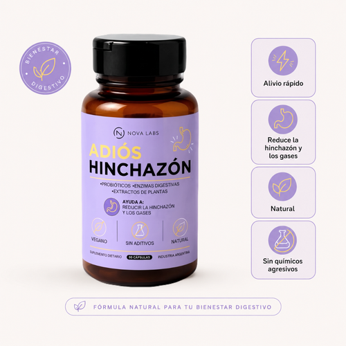 ADIÓS HINCHAZÓN